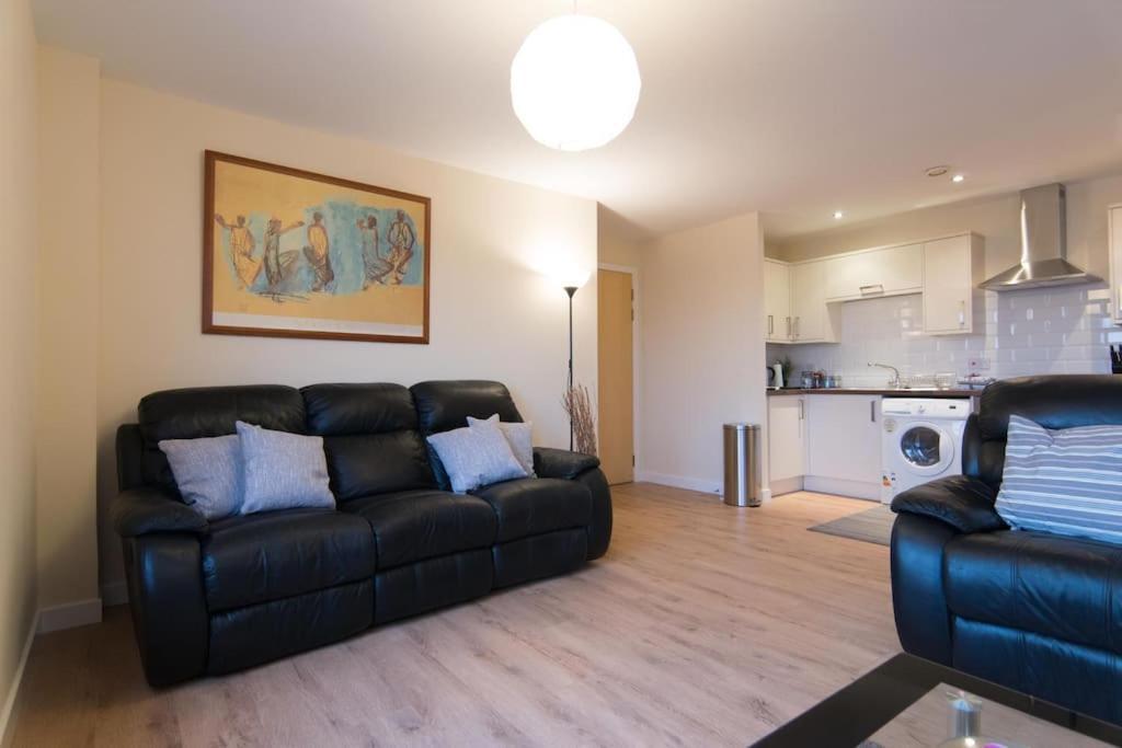 Executive 2 Bed 2 Bath - Free Parking Lägenhet Glasgow Exteriör bild