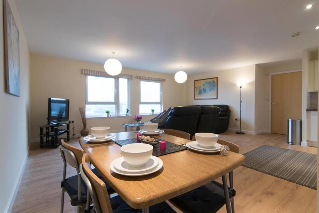 Executive 2 Bed 2 Bath - Free Parking Lägenhet Glasgow Exteriör bild
