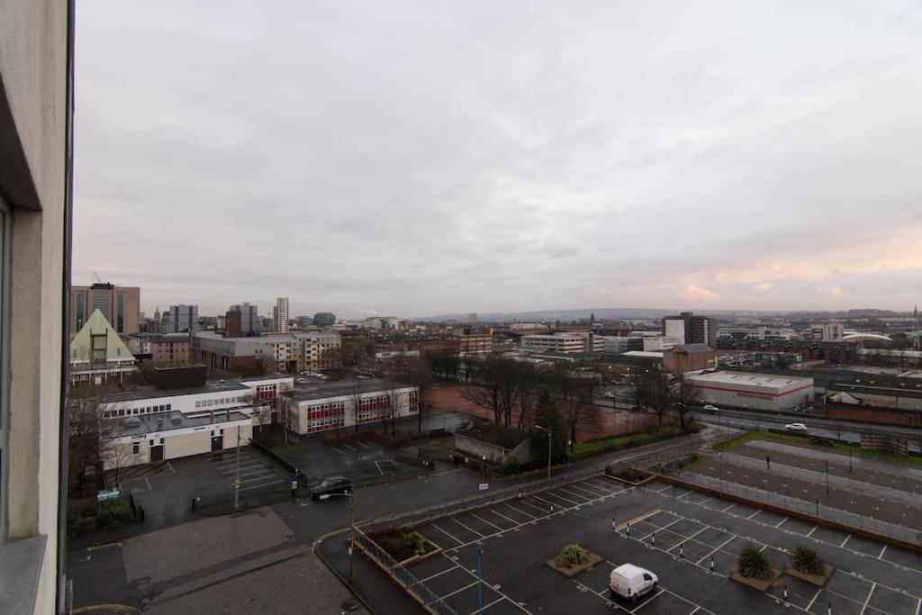 Executive 2 Bed 2 Bath - Free Parking Lägenhet Glasgow Exteriör bild