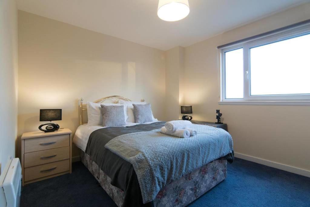 Executive 2 Bed 2 Bath - Free Parking Lägenhet Glasgow Exteriör bild