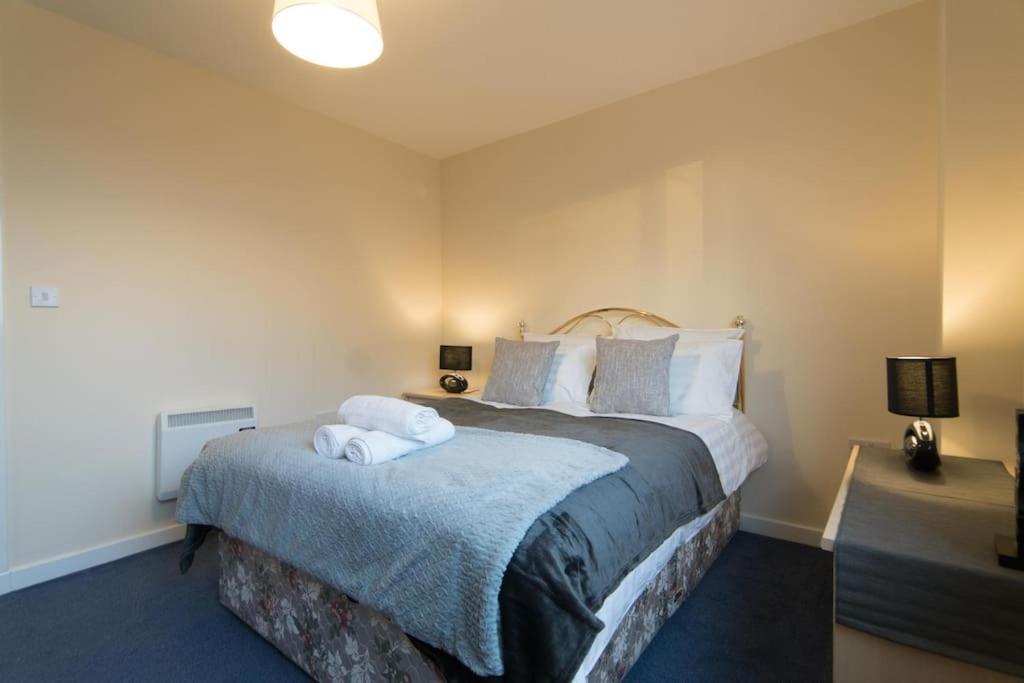 Executive 2 Bed 2 Bath - Free Parking Lägenhet Glasgow Exteriör bild