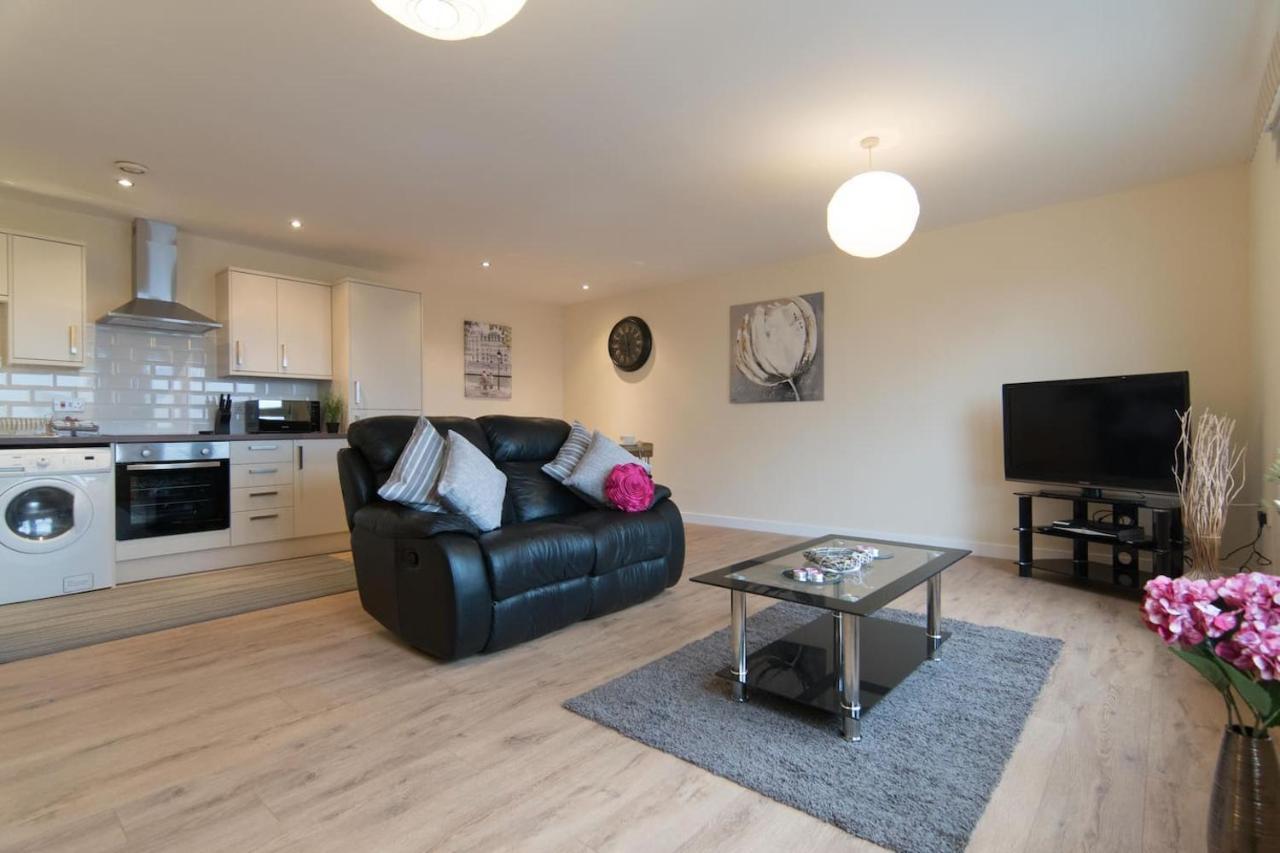Executive 2 Bed 2 Bath - Free Parking Lägenhet Glasgow Exteriör bild